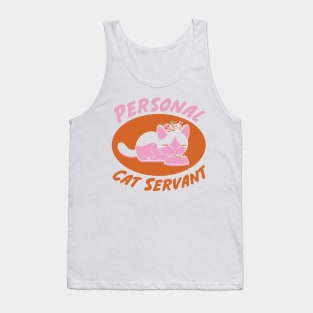 Personal cat servant Tank Top